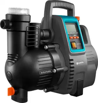 Bol.com GARDENA Automatische Hydrofoorpomp 5000/5E - LCD - 1300W - 5000 l/u aanbieding