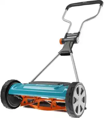 Bol.com GARDENA - Kooimesmaaier 400C - Grasmaaier - Maaibreedte 40 cm - Gazons tot ca. 250 m² aanbieding