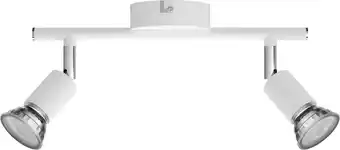 Bol.com Philips Limbali opbouwspot - 2-lichts - wit aanbieding