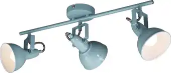 Briloner Leuchten SOFT Plafondlamp - 2-lichts -Spots Draai en kantelbaar - E14 - Metaal - Mintwit