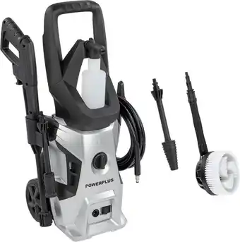 Bol.com Powerplus POWXG90501 Hogedrukreiniger 1800 W, 140 bar aanbieding