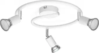 Bol.com Philips Limbali opbouwspot - 3-lichts - wit aanbieding