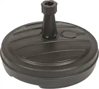 Eda Parasolvoet - Ø 42cm- Kunststof - Antraciet