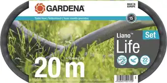 Bol.com Gardena Textielslang Liano Life 20m, Set Liano aanbieding