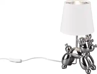 Tafellamp REALITY Bello - Zilver