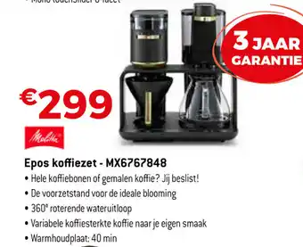 Epos koffiezet MX6767848