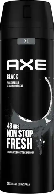 Bol.com Axe Deodorant Bodyspray Black 200 ml aanbieding