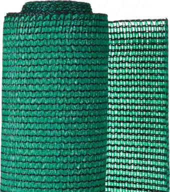 Bol.com Nature - Schermgaas - 1,5 x 5m - groen - met bevestiging-set aanbieding