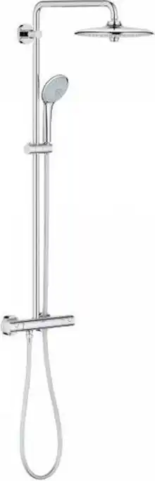 Bol.com Grohe Euphoria System 260 douchesysteem met thermostaat hoofddouche Euphoria 260 3 stralen handdouche Euphoria 110 Massage 3 aanbieding