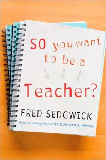 Bol.com So You Want To Be A Teacher? aanbieding