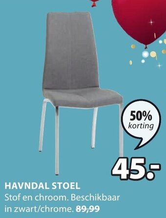 Jysk Havndal Stoel aanbieding