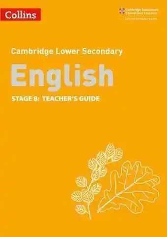 Bol.com Collins Cambridge Lower Secondary English - Lower Secondary English Teacher's Guide aanbieding