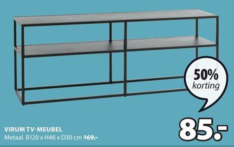 Jysk Virum TV-Meubel aanbieding