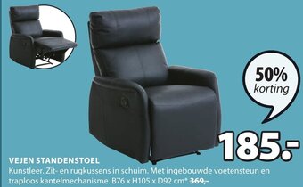 Jysk Vejen Standenstoel aanbieding