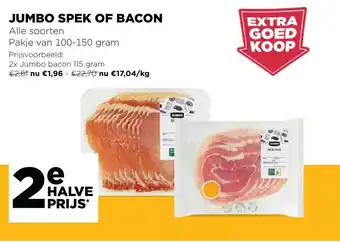 Jumbo Spek of Bacon 100-150g