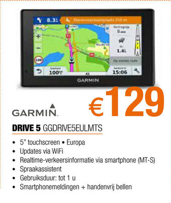 Garmin Drive 5 GGDRIVE5EULMTS