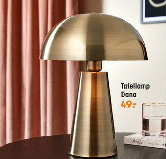 Kwantum Tafellamp Dana aanbieding