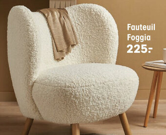 Kwantum Fauteuil Foggia aanbieding