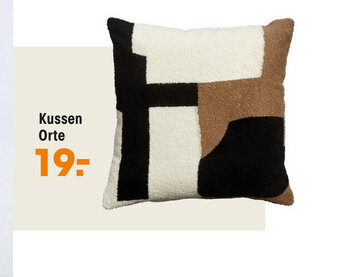 Kwantum Kussen Orte aanbieding