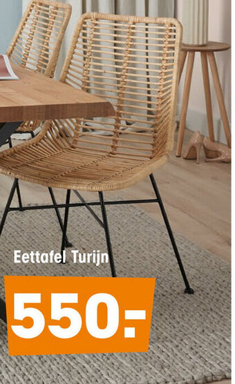 Eettafel Turijn