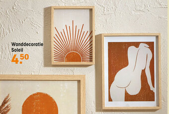 Kwantum wanddecoratie Soleil aanbieding