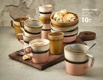 Kwantum Servies Lungo aanbieding