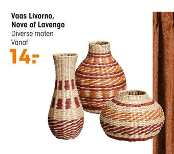 Kwantum Vaas Livorno Nove of Lavengo aanbieding