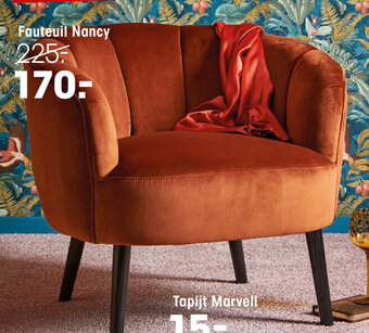 Fauteuil Nancy