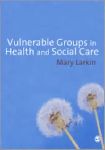 Bol.com Vulnerable Groups in Health and Social Care aanbieding