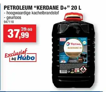 Hubo Petroleum "Kerdane D+" 20L aanbieding