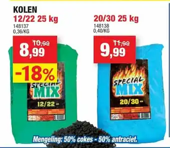 Hubo Kolen 12-22kg aanbieding