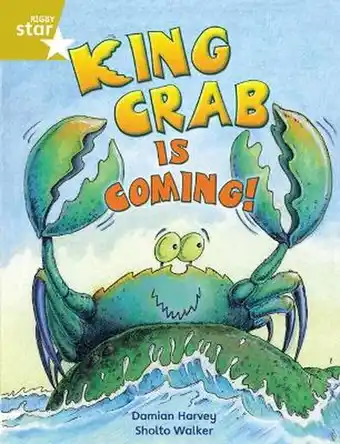 Bol.com Rigby Star Independent Year 2 Gold Fiction: King Crab Is Com aanbieding