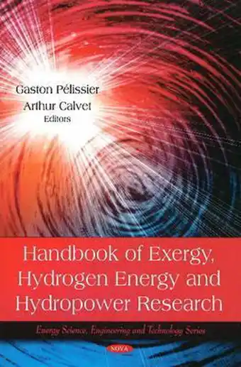 Bol.com Handbook of Exergy, Hydrogen Energy & Hydropower Research aanbieding