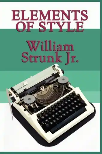 Bol.com Elements of Style aanbieding