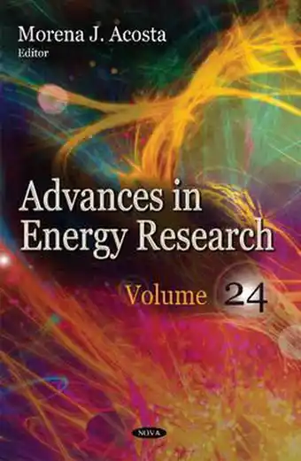 Bol.com Advances in Energy Research aanbieding