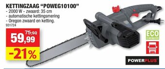 Hubo Kettingzaag "POWEG10100" aanbieding