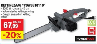 Hubo Kettingzaag "POWEG10110" aanbieding