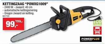Hubo Kettingzaag "POWXG1009" aanbieding