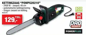Hubo Kettingzaag "POWPG20210" aanbieding