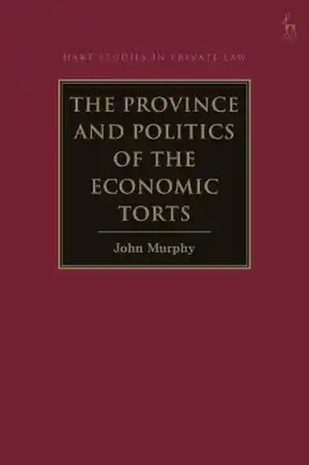 Bol.com Hart Studies in Private Law-The Province and Politics of the Economic Torts aanbieding