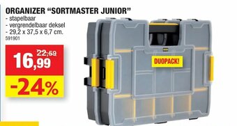Hubo Organizer "Sortmaster Junior" aanbieding
