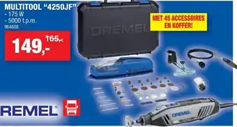 Hubo Multitool "4250JF" aanbieding