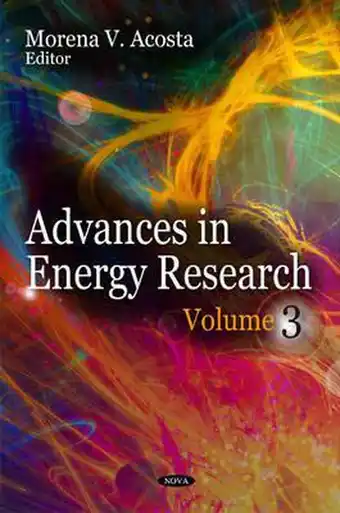 Bol.com Advances in Energy Research aanbieding