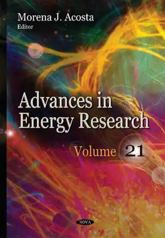 Bol.com Advances in Energy Research aanbieding