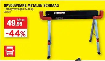 Hubo Opvouwbare Metalen 500kg aanbieding
