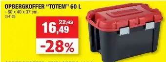 Opbergkoffer "Totem" 60L