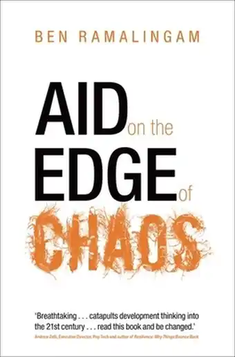 Bol.com Aid On The Edge Of Chaos aanbieding