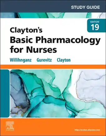 Bol.com Study Guide for Clayton's Basic Pharmacology for Nurses aanbieding