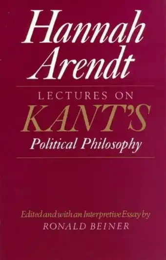 Bol.com Lectures On Kant's Political Philosophy aanbieding