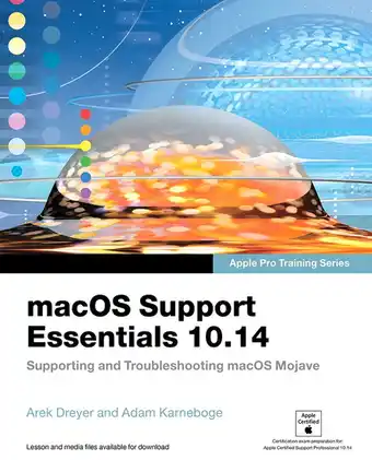 Bol.com macOS Support Essentials 10.14 - Apple Pro Training Series aanbieding